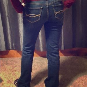 Abercrombie & Fitch size 6R bootcut jeans